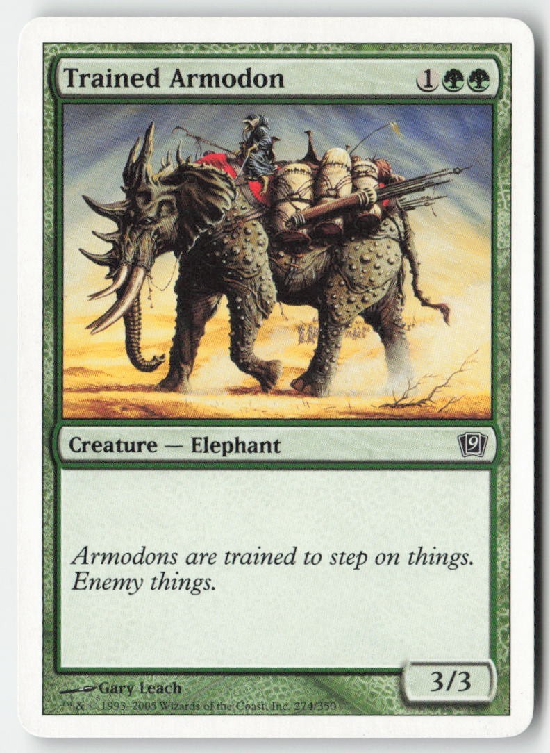 Trained Armodon 274 9ED MP Common Regular