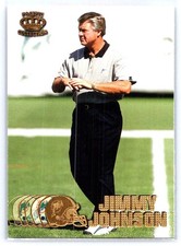 1997 Pacific Crown Collection #450 Jimmy Johnson