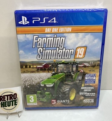 Farming Simulator 19 Day One (PlayStation 4 PS4, 2018) - Neu Sealed Ovp