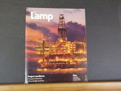 Lamp, The  An Exxon Mobil Publication 2015 No 2  Project excellence