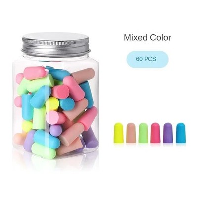 Comfortable Noise Reduction Earplugs for Sleep & Travel
