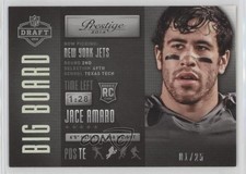 2014 Panini Prestige Draft Big Board Holo Silver 1/25 Jace Amaro #18 fm0