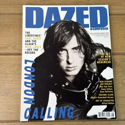 Dazed & Confused August 2004 #16 Vol 2 Carl Barat, Gus Van Zant