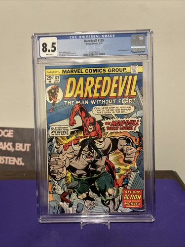Daredevil #129 CGC 8.5 1976