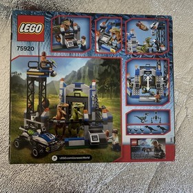 LEGO Jurassic World: Raptor Escape (75920)