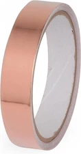 StewMac Conductive Copper Foil ShieldingTape, 3/4" Wide, 180" Roll