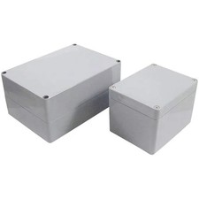 Camdenboss 7300-3019 Installation Box 240 x 160 x 120 ABS Grey l