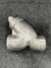 EATON 2" Y-Strainer, Stainless Steel SY085020ET20A