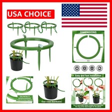 4-Pack Drip Irrigation Rings - 5-Inch Adjusta...