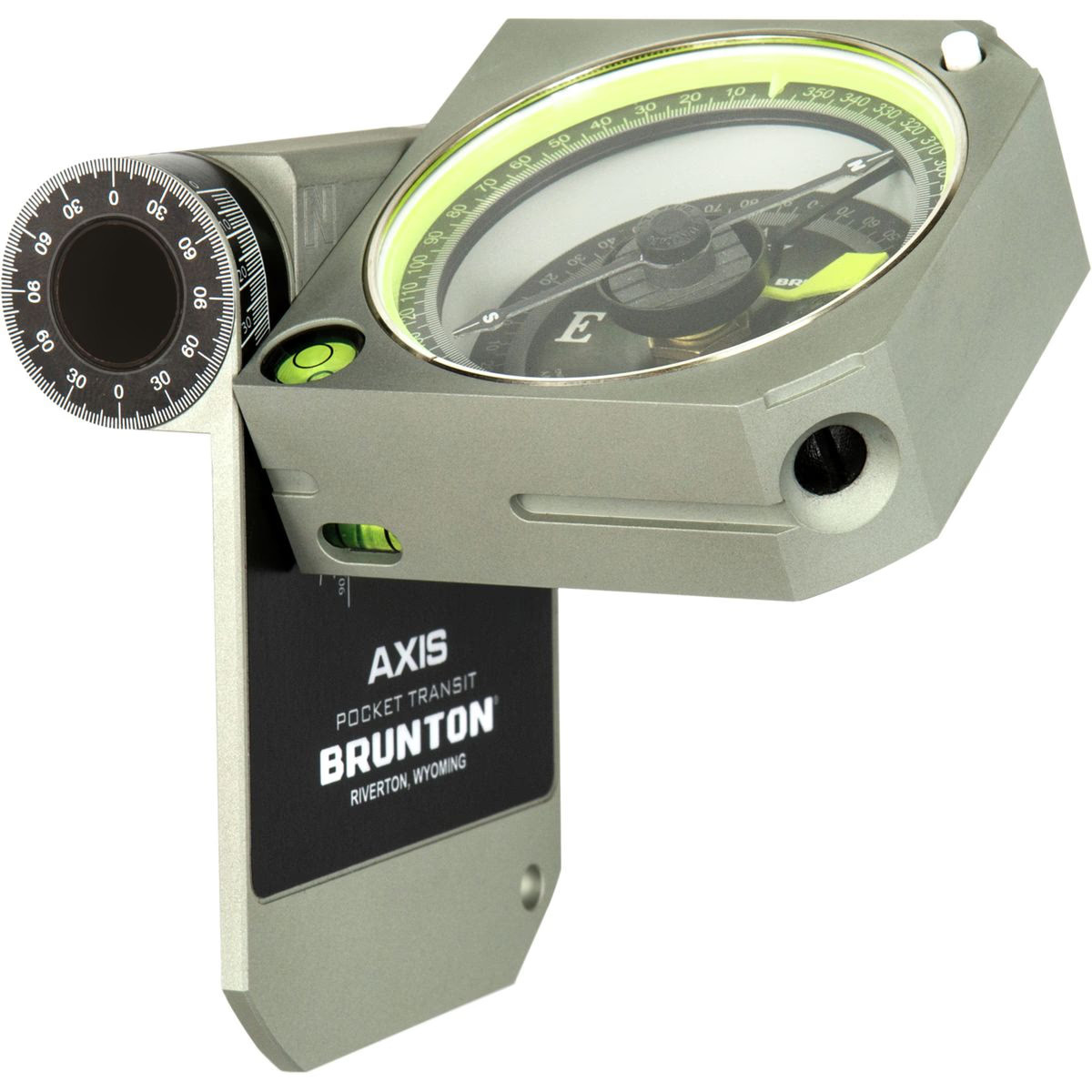Карманный транзитный компас Brunton Axis AXIS 360 Один размер 162790₽