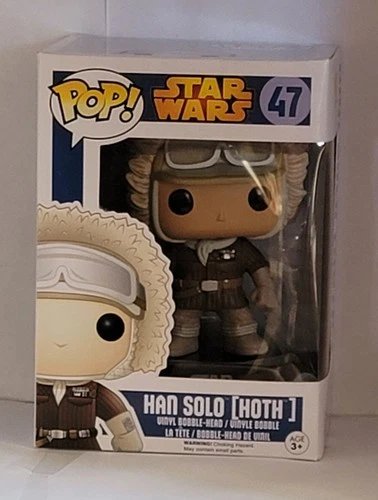 Funko Pop! Vinyl: Star Wars - Han Solo (in Hoth gear) - GameStop (Exclusive) #47