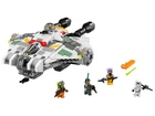 LEGO Star Wars 75053 The Ghost - 100% COMPLETE w/ 4 Minifigures - Zeb