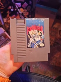 Robo Warrior - Nintendo (NES), 1988 - NES Game Only: Cleaned, Tested & Working