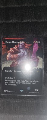 MTG | Zurgo, Thunder's Decree | Tarkir: Dragonstorm | NM | EN