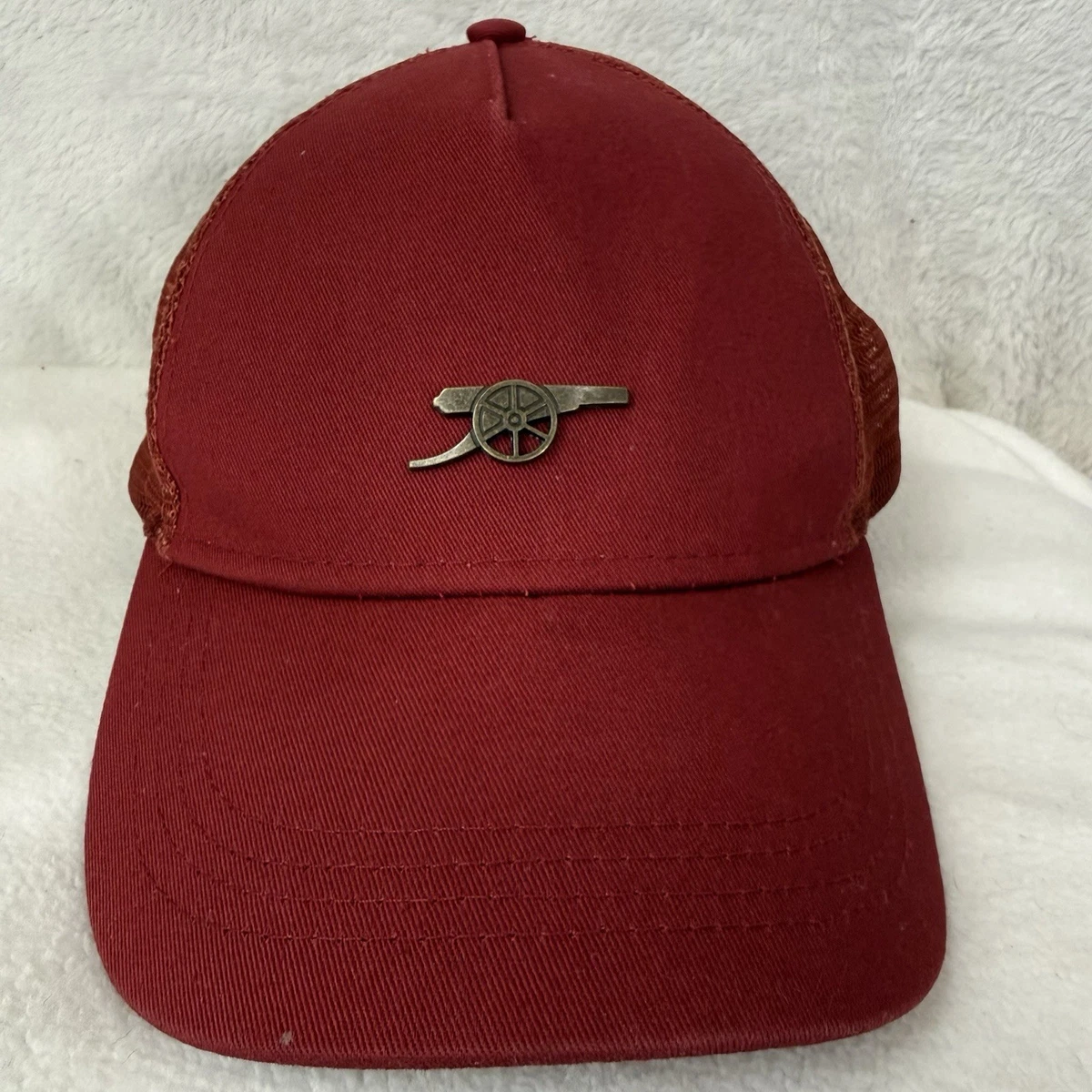 UK British Arsenal Gunners Premiere League Soccer Mesh Snapback London Hat Cap Arsenal Snapback - Etsy Canada main image 2