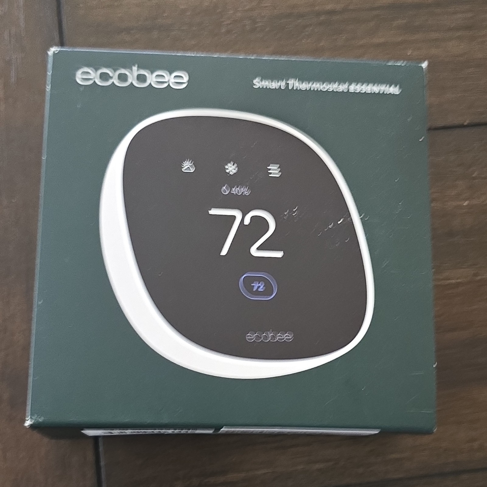 ecobee Smart Thermostat Enhanced EB-STATE6-01 Touch Wi-Fi Alexa ...
