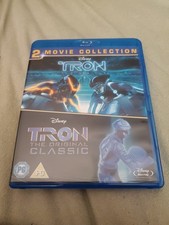 Tron Classic 1982 & Tron Legacy 2010 - Two Movie Set - Blu Ray - Region Free