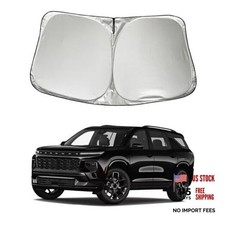 Car Windshield Sun Shade Sunshade Compatible with Chevrolet/Chevy Traverse