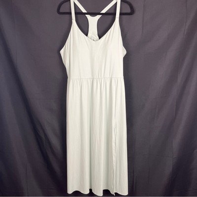 HALARA NWT Racerback Athleisure Midi 'Chill Dress La Land' Light Green 2XL 18-20