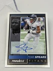 2024 Panini Encore Football Tyjae Spears #191