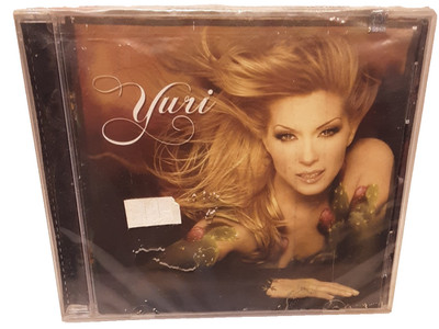YURi SELF-TiTLED BRAND NEW / SEALED 2004 SONY DiSCOS LABEL BMK95350 LATiN POP CD