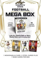 2023 Leaf Trinity Football Mega Box Blaster - LGS Sale
