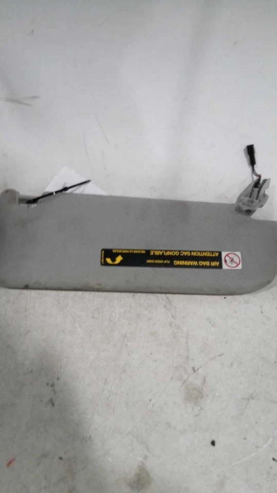 Driver Left Sun Visor Without Illumination Fits 05-18 AUDI A6 357551 - Изображение 2 из 4