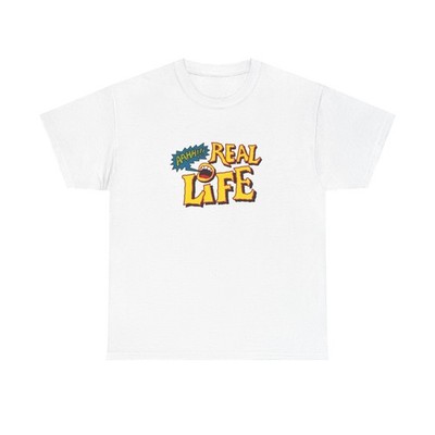 Ahh Real Life Drama Graphic T-Shirt Unisex Heavy Cotton Tee