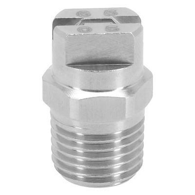 #ad 1pc High Pressure Washer Spray Fan Nozzle 1 4inch Screw Type 65 Degree Sprinkler $10.61