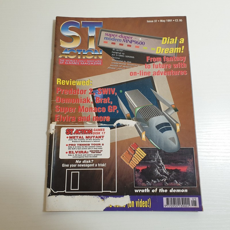 ST Action Magazine - Issue 37 (May 1991) - Atari ST 🟦