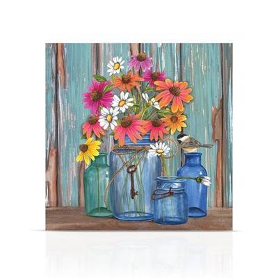 Briarwood Lane Farm Fresh Flowers Spring Large / Medium LED Canvas Art