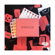 J Draper Board Game Praise Box NM
