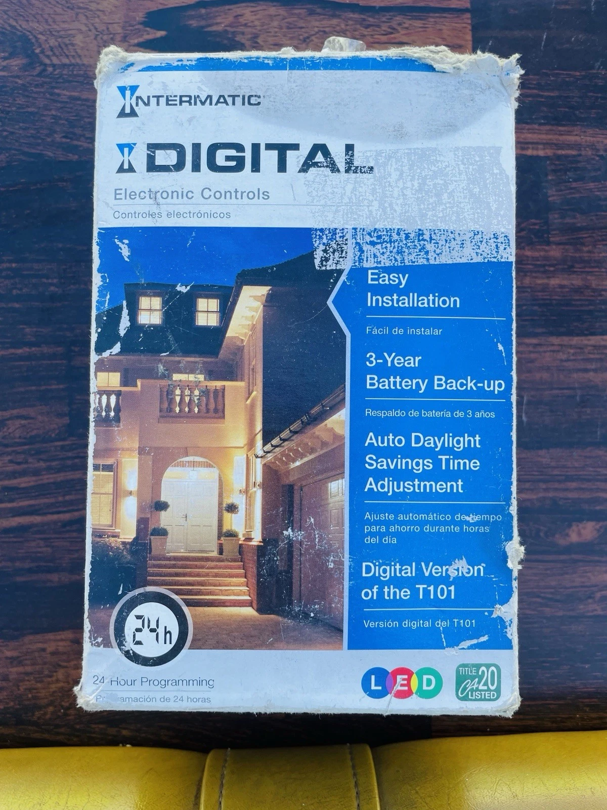 Intermatic DT101 24 Hour Digital Time Switch 120-277V Timer
Opens in a new window or tab