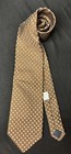 Joseph Abboud Vintage Brown/ Blue 100% Silk Tie Made In Italy — photo 4