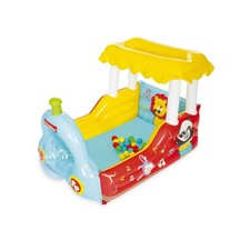 Spielcenter Bällebad Spielzelt Bällepool Fisher-Price Dampflok 132 x 94 x 89 cm