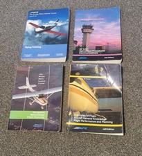 The Private Pilots License Course: Flying Training PPL & LAPL. 4x books