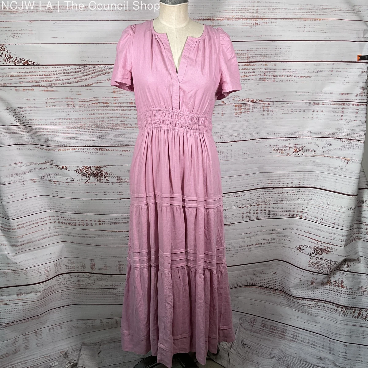 beginning boutique long sleeve dress Addina Cream Long Sleeve Maxi Dress - US 18