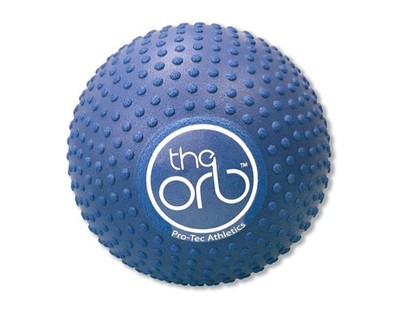 Pro-Tec Athletics Orb Massage Balls, Vary in size 5'' Orb, Standard Blue