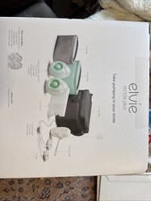 Elvie Stride Plus Double Electric Breast Pump Hands-Free Quiet w/ Carry Bag