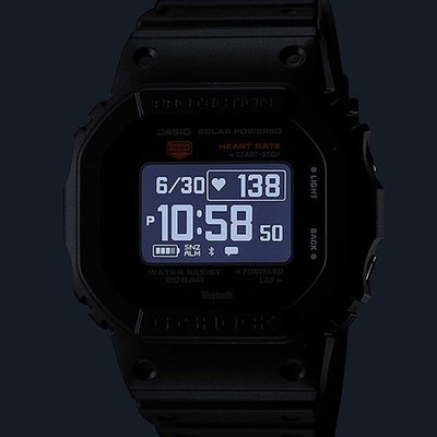 Casio G Shock G Squad DW H5600 1JR Digital Watch Mens wrist 21cm