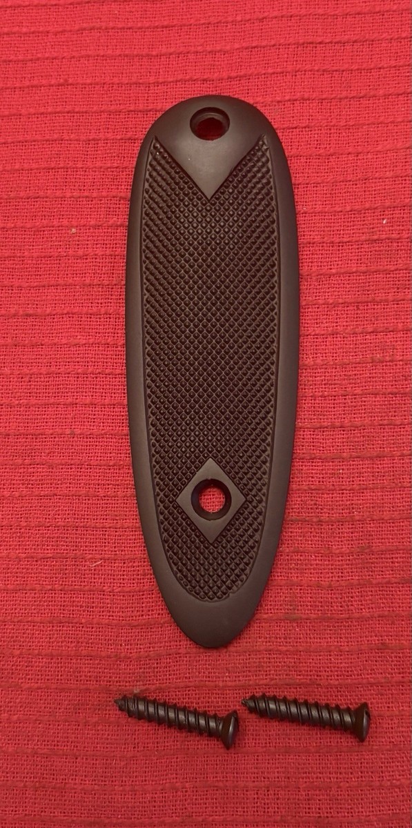 Winchester Pre 64 Model 70 Featherweight Aluminum Butt Plate Win