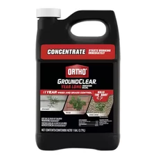 Vegetation Groundclear Concentrate Year Long Killer Ortho Visible Results 1 Gal