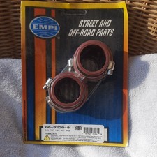 VW INLET MANIFOLD BOOTS GASKET CLIPS T1 BEETLE T2 CAMPER VAN 1.3 1.6 EMPI A1730