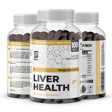 QRP Nutrition LIVER HEALTH 100 Tabletten