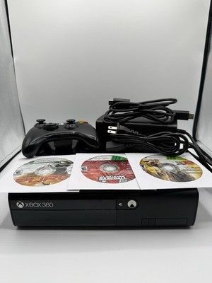 Microsoft Xbox 360 E Model 1538 500GB Console Tested Working - Ships Fast!
