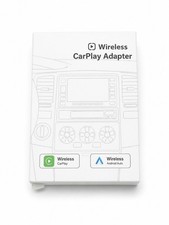 Wireless CarPlay Adapter  Android Auto Adapter Plug  Play Smart Box