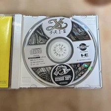 Ys I II PC Engine Ys I II Ys I II Japan da
