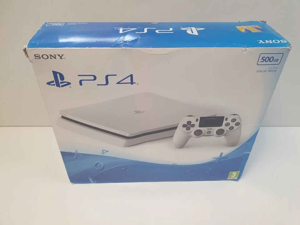 Sony PlayStation 4 Slim 500GB Console - Glacier White - image 4 of 4