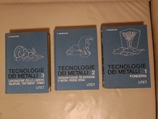 Tecnologie Dei Metalli Fonderia Lavorazioni Ingegneria Meccanica Mazzoleni Utet