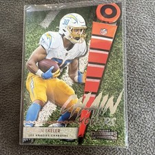 2021 Panini Contenders Austin Ekeler #CM-AEK Chain Movers Los Angeles Chargers